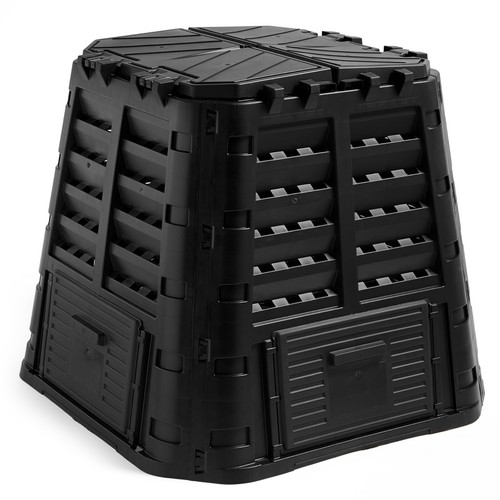 Vonhaus compost bin 480l - vonhaus,