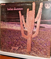 INDIAN SUMMER - INDIAN SUMMER RCA - NE 3 1st UK Press 1971 Rare Prog LP