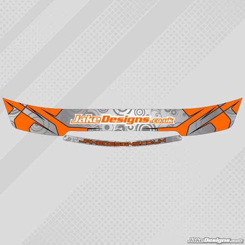 Jakedesigns helmet visor - jakedesigns,