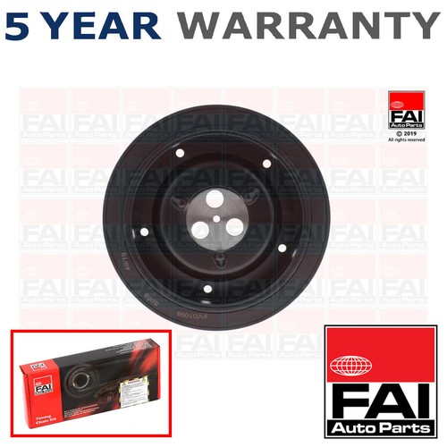 Fai crankshaft pulley - crankshaft, fits