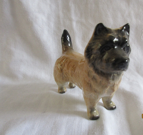 Beswick cairn terrier dog - cairn,