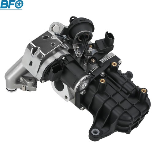 Egr valve module - valve, cooler