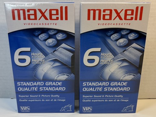 Lot maxell vhs - lot, video