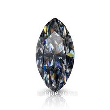 2ct fancy black - fancy, marquise