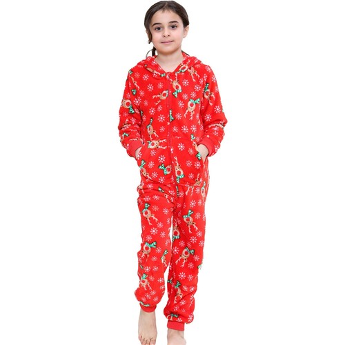 Kids girls boys reindeer - girls,