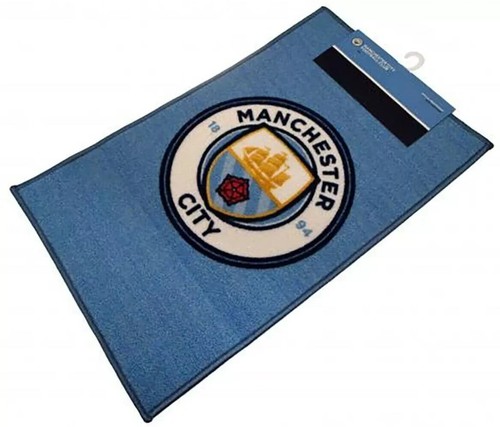 Manchester city rug crest - manchester,