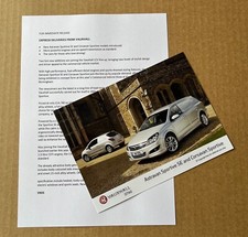 Vauxhall astravan sportive - astravan, /