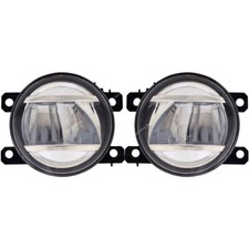 2Pcs Left & Right Fog Light Fits For WRX Subaru Ascent Legacy WRX STI 2018-2019