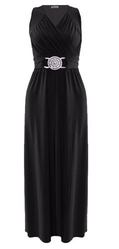 Womens grecian buckle maxi - womens,