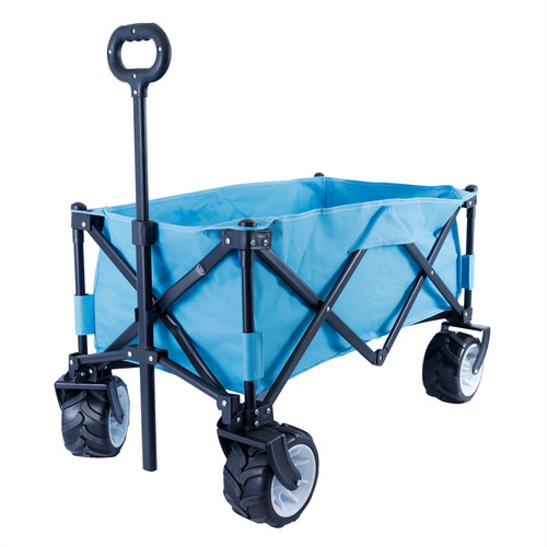 Large wheel folding wagon - wheel,