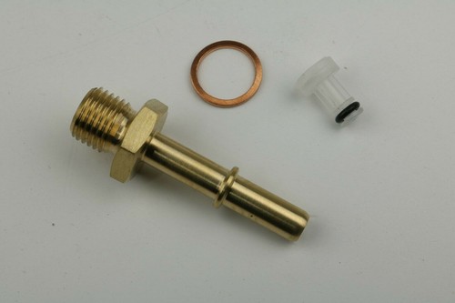 Fuel filter housing air bleed - housing,
