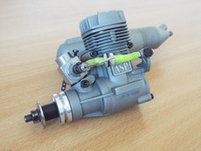 ASP 52 Two Stroke Glow Engine