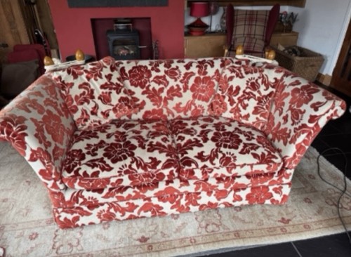 Knole sofa oatmeal coloured - sofa,