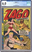 Zago Jungle Prince #1 CGC 6.0 1948 1161248011