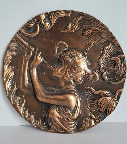 Antique art nouveau - antique, cast