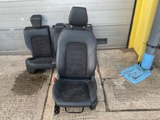 FORD PUMA ST LINE FRONT SEAT LEATHER RED STITCHING PASSENGER SEAT 2024