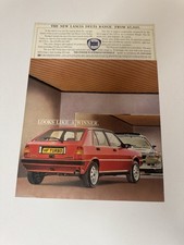 Original 1986 Lancia Delta HF