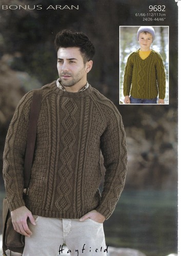 Hayfield bonus aran - hayfield, knitting
