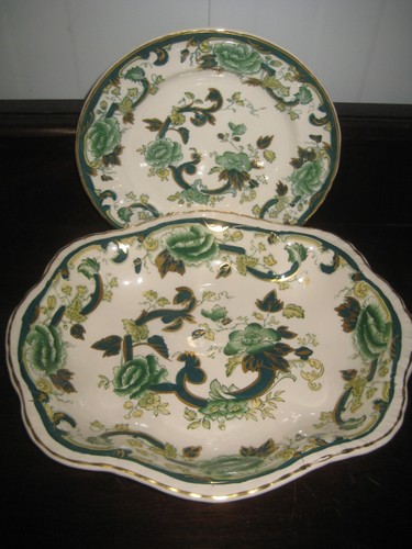 Mason ironstone green - mason's,
