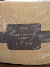 COZEE HOME Textured Stripe