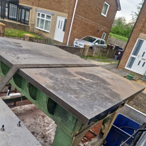 Engineers cast iron surface - cast,