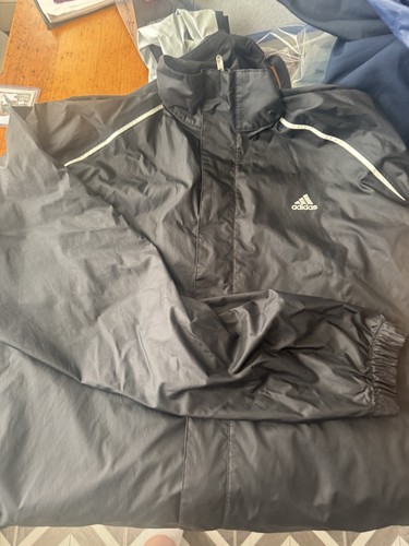 Adidas windbreaker jacket - windbreaker, grey