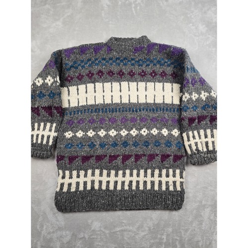 Vintage yzute wool sweater - yzute,