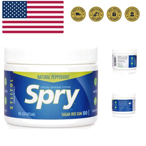 Fresh natural xylitol chewing - fresh,