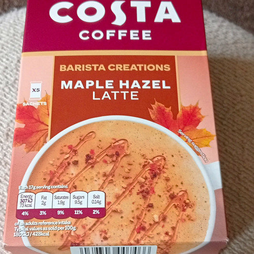 Costa coffee barista creations - costa,
