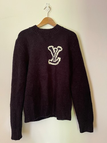 Louis vuitton intarsia - louis,