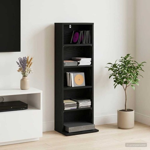 Vidaxl cabinet black oak 33 - vidaxl,