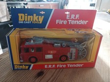 Dinky 266 ERF Fire Tender Mint
