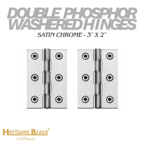 Heritage brass hinge double - heritage,