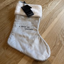 Aztec Diamond Xmas Stocking - New