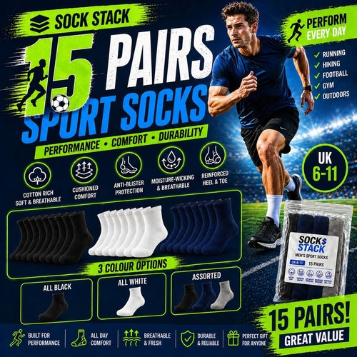 Pairs men sport socks - of,