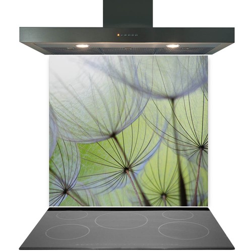 Printed glass kitchen - printed,