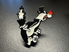 Sylvester the Cat Pin Badge