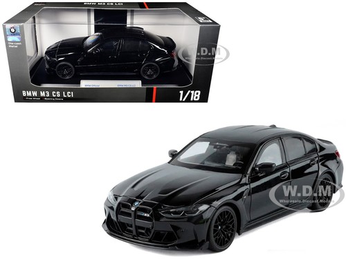 Bmw lci black 1 18 - m3,