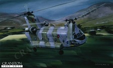 helicopter aviation art print