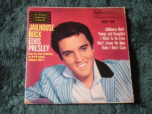 Elvis presley jailhouse - elvis,