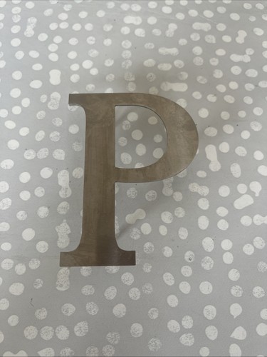 Reclaimed metal letter - reclaimed,