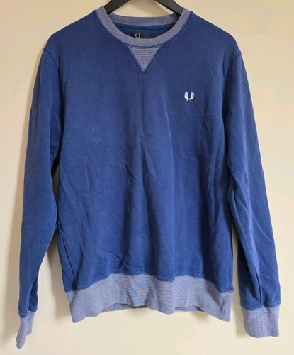 Fred perry crew neck - neck, logo