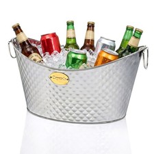 26l galvanised steel drinks - 26l,