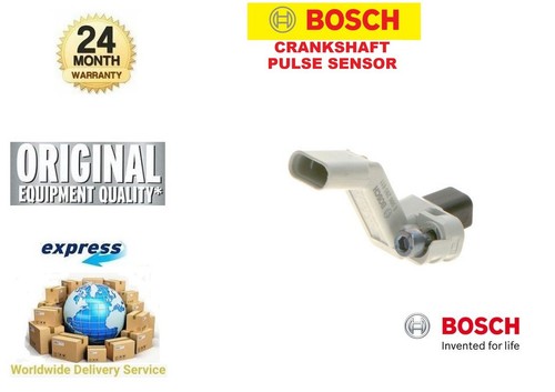 Bosch crankshaft sensor - crankshaft,