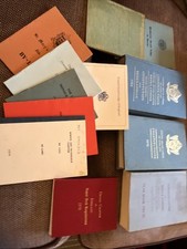 Masonic Vintage Books And Booklets . 12 Items In Total . 1946-1984 . Grand Lodge