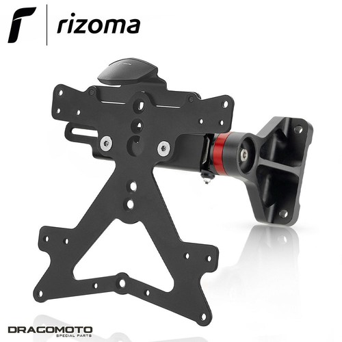 License plate support ducati - license,