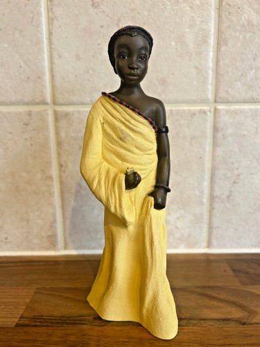 Soul journeys maasai figurine - soul,