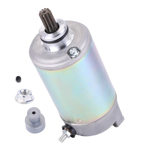 New starter motor - starter, speed