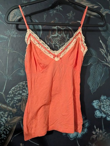 Dead stock biatta - coral, ivory