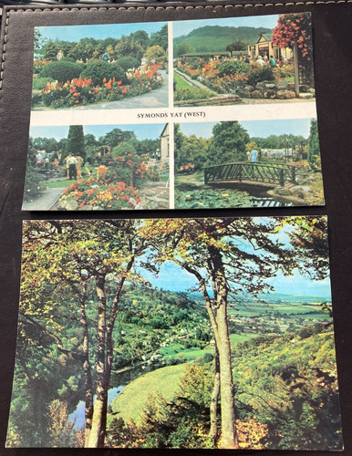 Unused postcard symonds - 2,